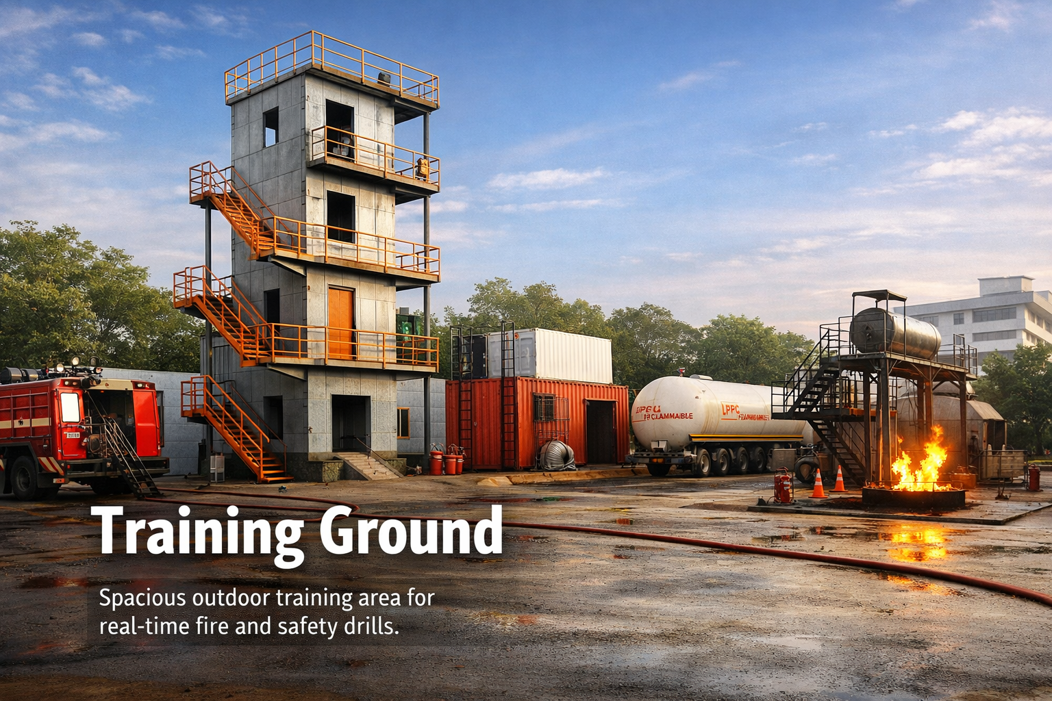 CoSafe Training Facility