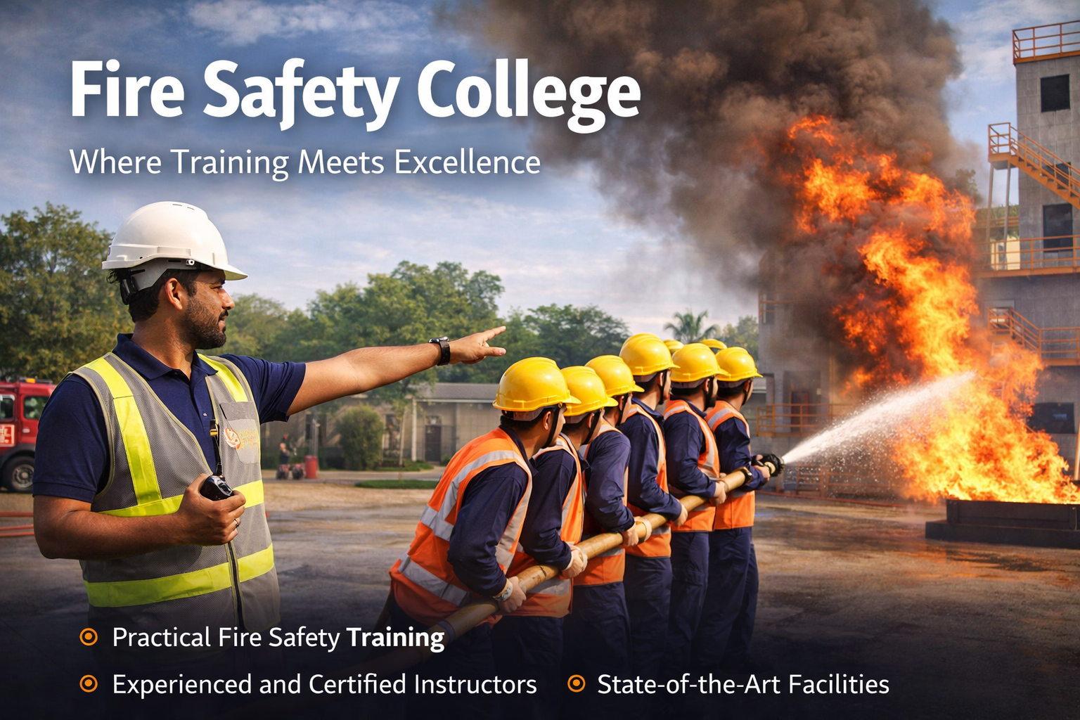 Practical Training Area