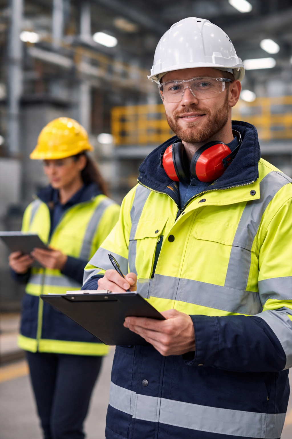 Build safer sites, stronger teams, and compliance you can trust.