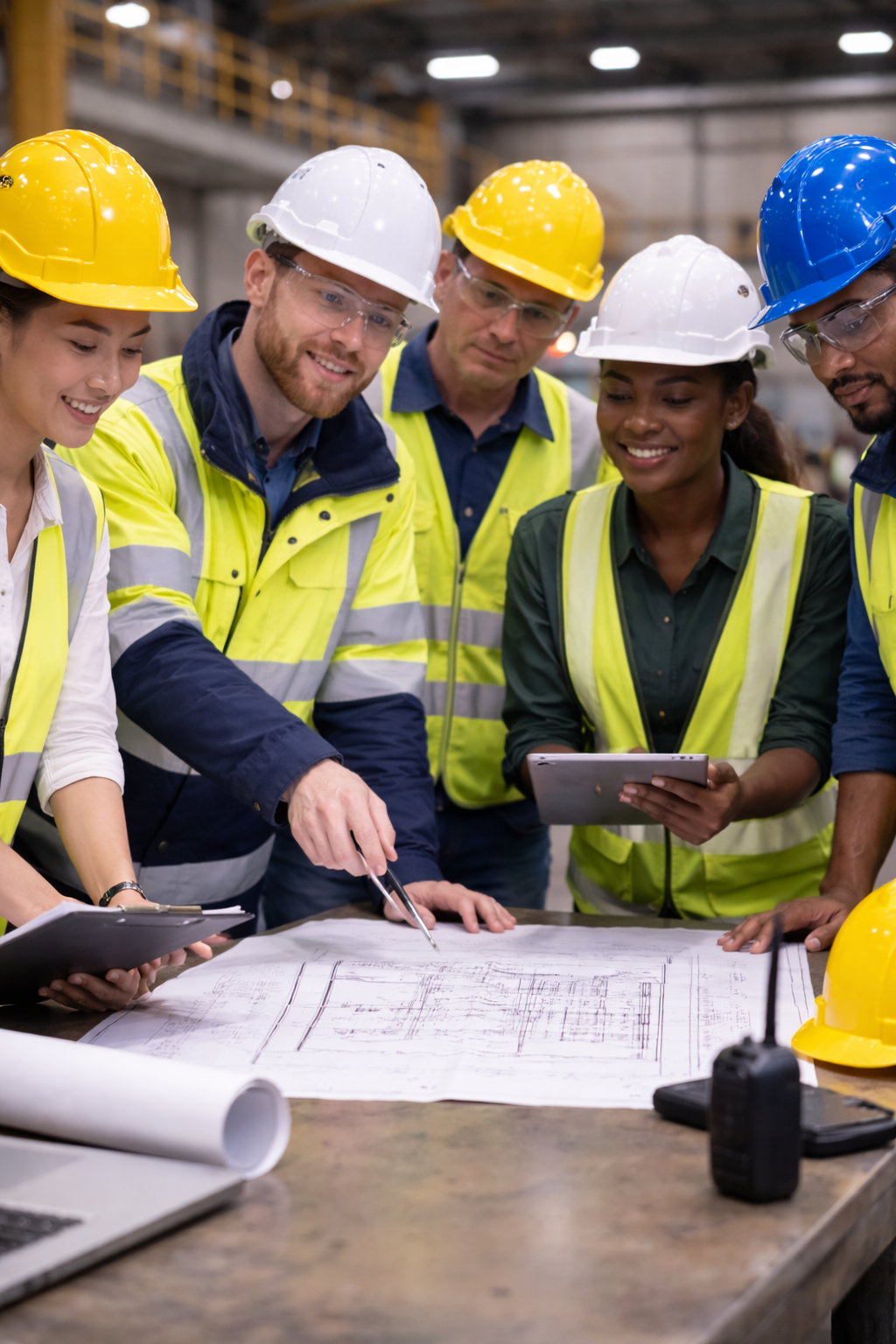 One strategic safety partner for training, audits, governance, and growth.