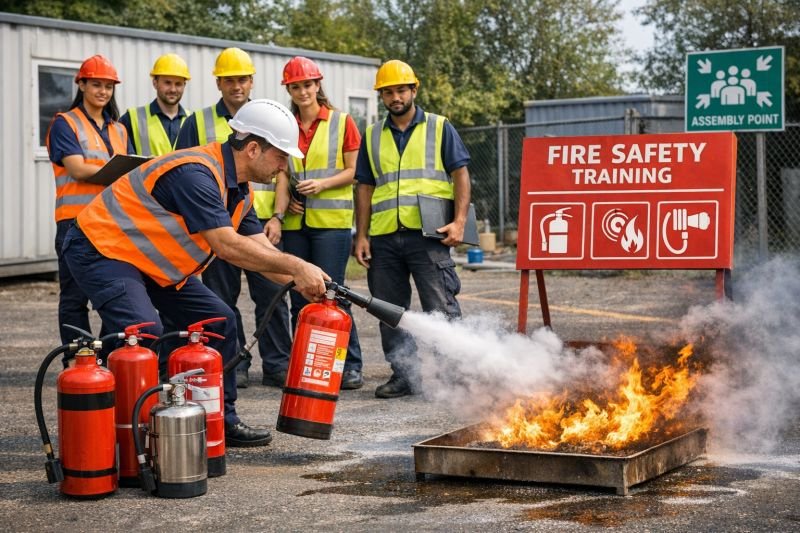 Basic Fire Safety Training in Bangalore: A Complete Guide