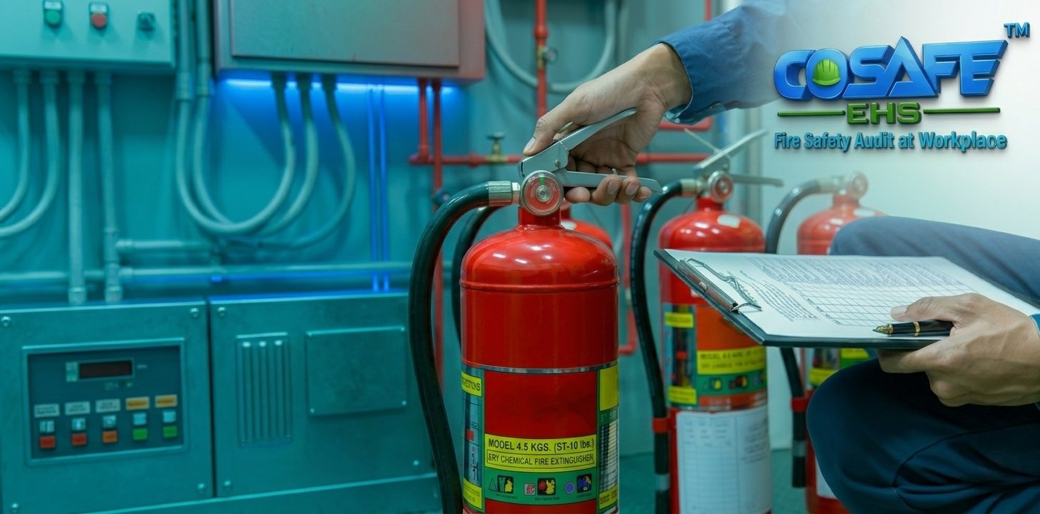 Fire Safety Audit at Workplace