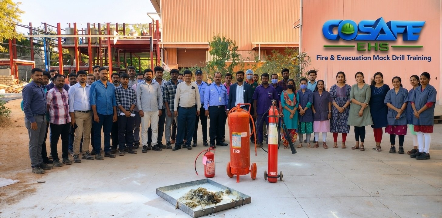 Fire & Evacuation Mock Drill Training