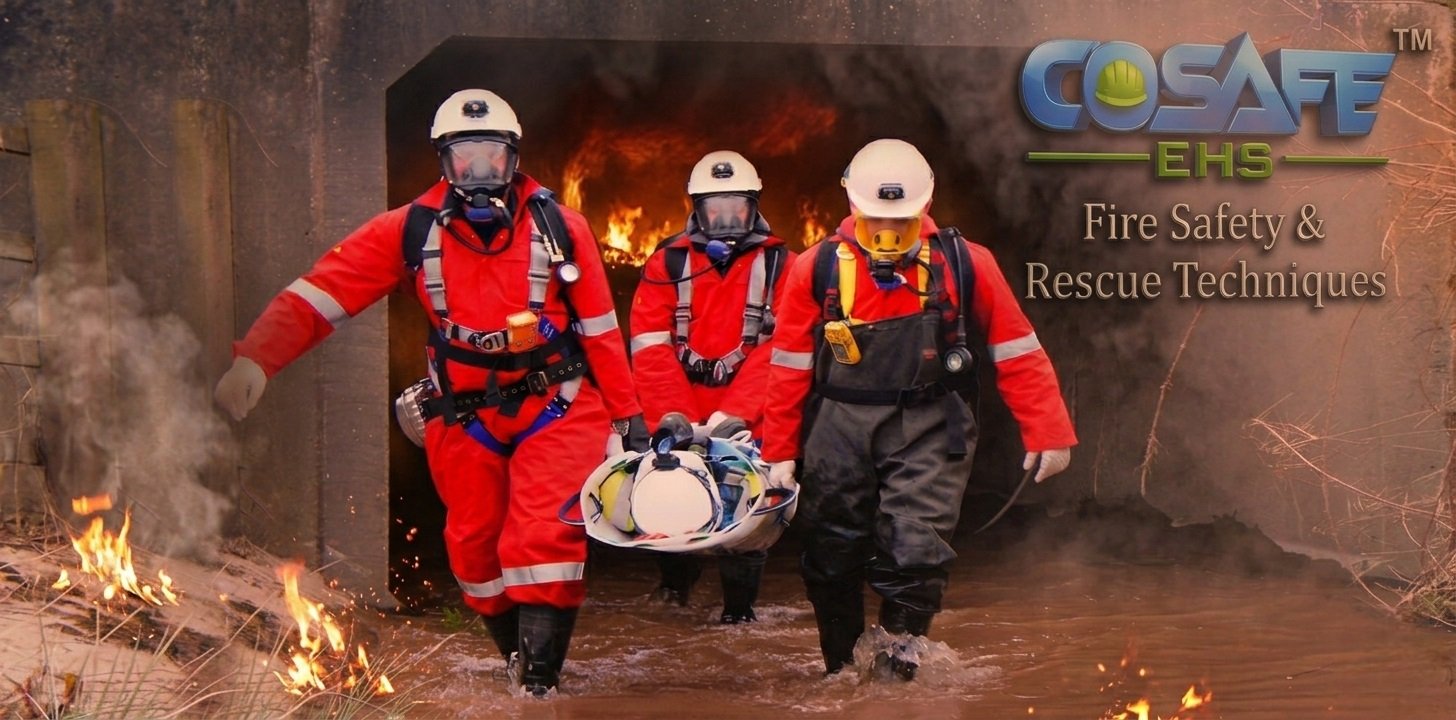 Fire Safety & Rescue Techniques