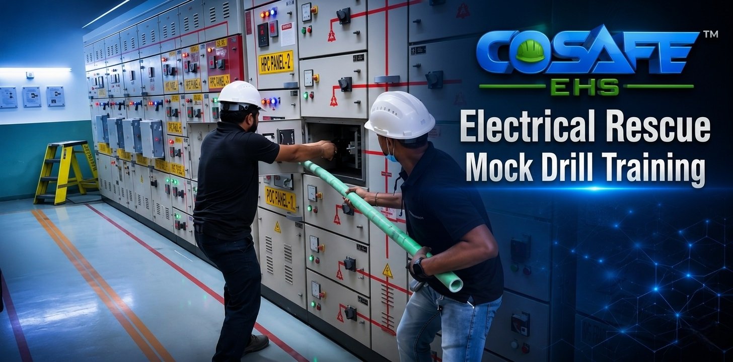 Electrical Rescue Mock Drill Training