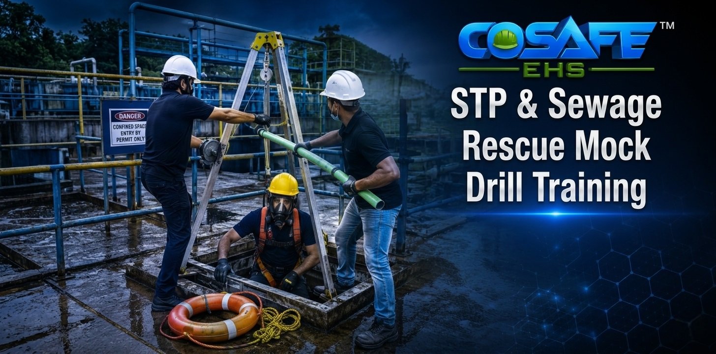 STP & Sewage Rescue Mock Drill Training