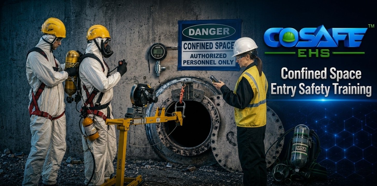 Confined Space Entry Safety Training