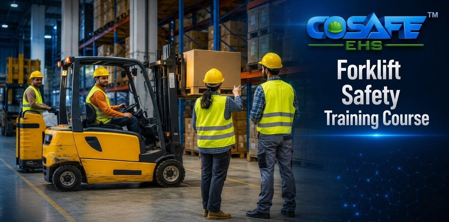 Forklift Safety Training Course