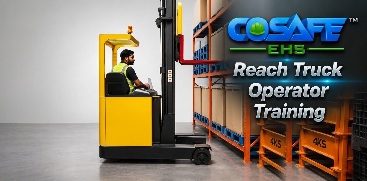 Reach Truck Operator Training
