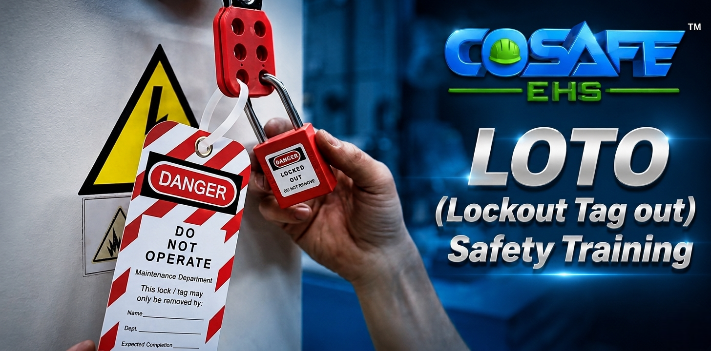 LOTO (Lockout Tag out) Safety Training