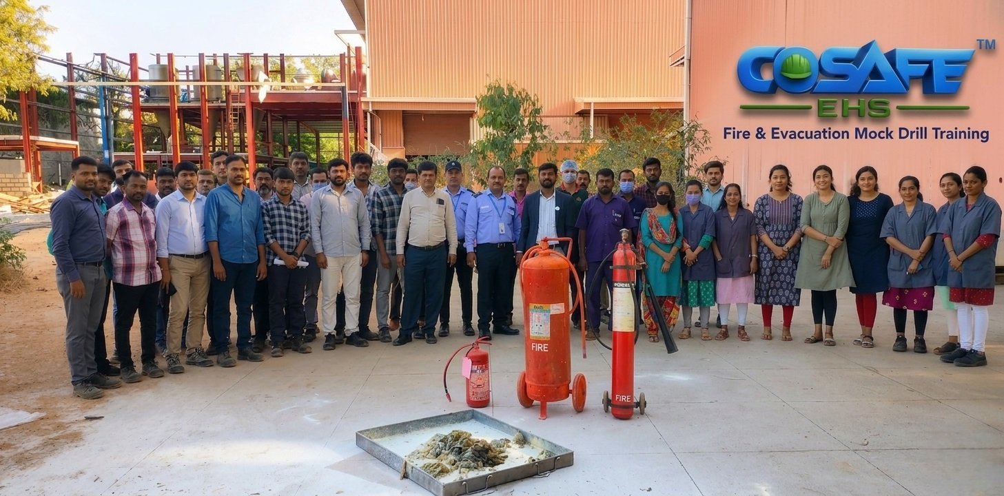 Fire & Evacuation Mock Drill Training