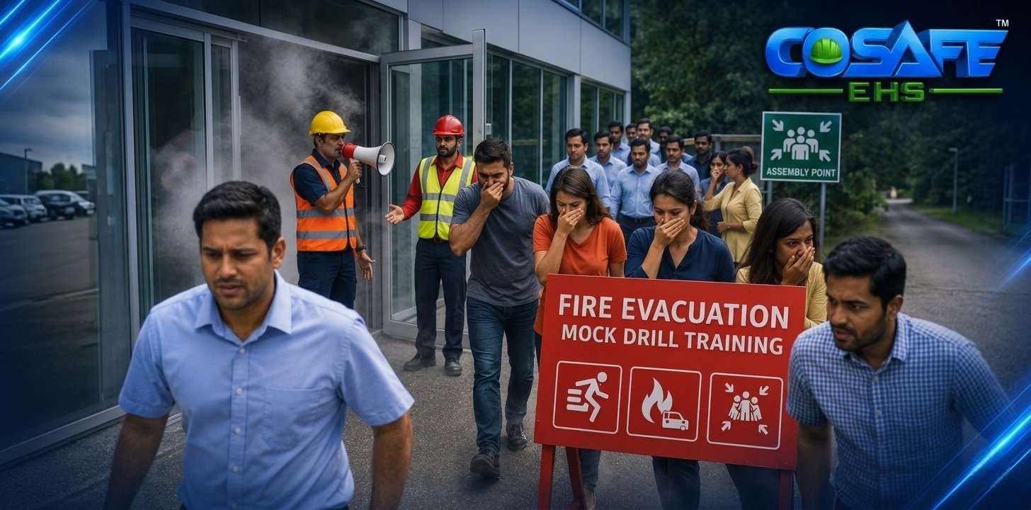 Fire Evacuation Mock Drill Training