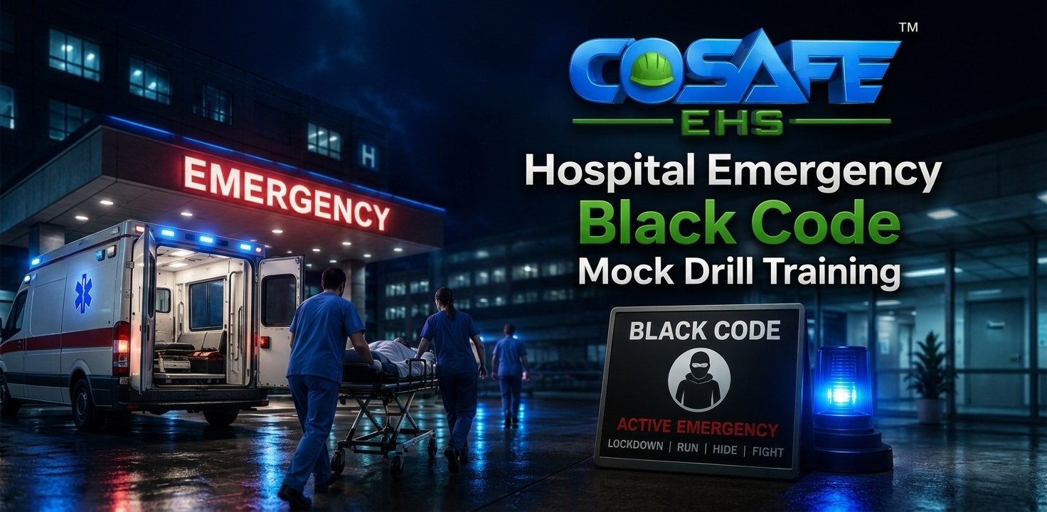 Black Code Mock Drill Training