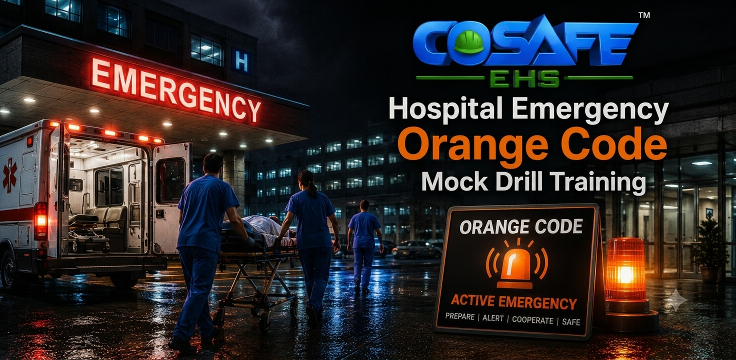 Orange Code Mock Drill Training