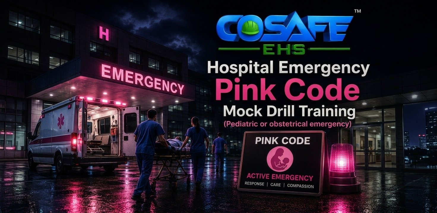 Pink Code Mock Drill Training