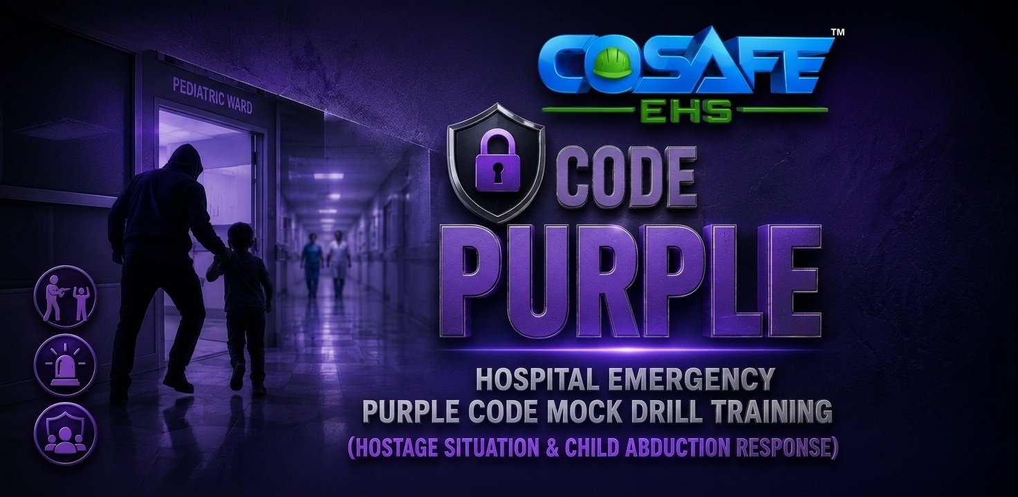 Purple Code Mock Drill Training